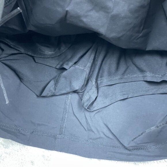 Columbia Omni-Shade Womens Active Fit Skirt M Black Adjustable d0424 - Picture 3 of 8